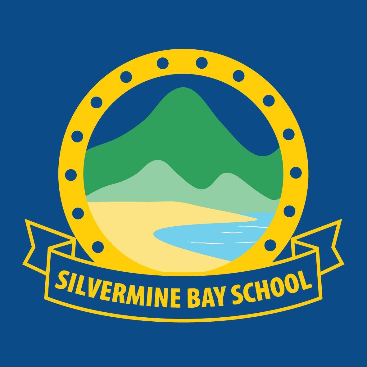 SILVERMINE BAY SCHOOL的校徽